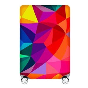 Elastic Suitcase Cover for Travel, 18-21 Inches