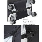 Elastic Suitcase Cover for Travel, 18-21 Inches