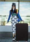 Waterproof Luggage Cover for 24 Inch Suitcase
