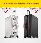 Elastic Suitcase Cover for Travel, 18-21 Inches