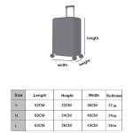 Waterproof Luggage Cover for 24 Inch Suitcase