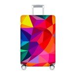Elastic Suitcase Cover for Travel, 18-21 Inches