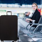 Waterproof Luggage Cover for 24 Inch Suitcase