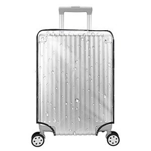 Clear PVC 28-Inch Luggage Cover Protector