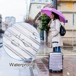 Clear PVC 28-Inch Luggage Cover Protector