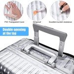 Clear PVC 28-Inch Luggage Cover Protector