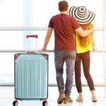 Transparent 28-Inch Luggage Cover for Travel