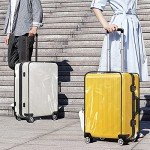 Clear PVC 28-Inch Luggage Cover Protector