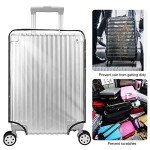 Clear PVC 28-Inch Luggage Cover Protector