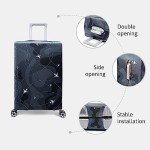 OrgaWise Travel Luggage Cover for 25''-28'' Bags