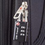 TSA Approved 3-Digit Luggage Locks - 4 Pack