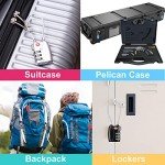 ZHEGE 3-Digit TSA Travel Lock - Black