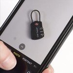 TSA Approved Travel Cable Lock - 3 Digit Code