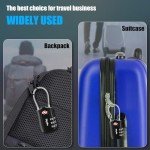 TSA Approved 3-Digit Luggage Lock - 2 Pack