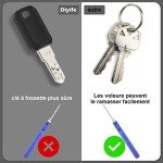 Candado de Equipaje TSA con Llave - 2 Pack