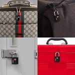 Candado de Equipaje TSA con Llave - 2 Pack