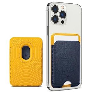 MagSafe Wallet Caseology Nano Pop - Blueberry Navy