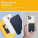 MagSafe Wallet Caseology Nano Pop - Blueberry Navy