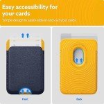 MagSafe Wallet Caseology Nano Pop - Blueberry Navy