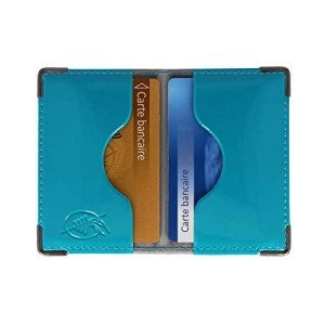 Color Pop® Anti-RFID Shielded Credit Cards - Blue