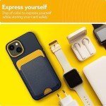 MagSafe Wallet Caseology Nano Pop - Blueberry Navy