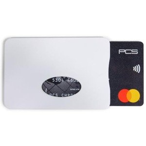 RFID Secure Hard Card Protector - Minimalist White