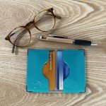 Color Pop® Anti-RFID Shielded Credit Cards - Blue