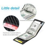 CHEVVY RFID Slim Wallet with Coin Pocket