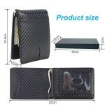 CHEVVY RFID Slim Wallet with Coin Pocket