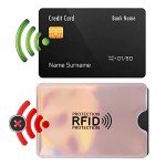 Molain RFID Blocking Card Holder Set - 9 Pieces