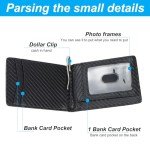 CHEVVY RFID Slim Wallet with Coin Pocket