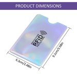 Molain RFID Blocking Card Holder Set - 9 Pieces