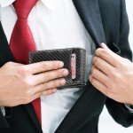 CHEVVY RFID Slim Wallet with Coin Pocket