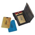 Molain RFID Blocking Card Holder Set - 9 Pieces