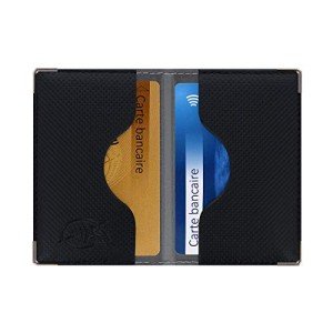 Color Pop® Anti-RFID Credit Card Holder - Black