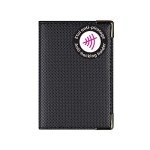 Color Pop® Anti-RFID Credit Card Holder - Black