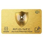 RFID Blocker Card for Wallet Protection