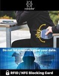 RFID Blocker Card for Wallet Protection