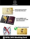 RFID Blocker Card for Wallet Protection