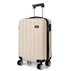 Kono Cabine Légère 55cm Rigide en ABS Beige