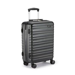 Roulettes Rigides 55 cm Noir pour Cabine