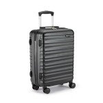 Roulettes Rigides 55 cm Noir pour Cabine