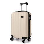 Kono Cabine Légère 55cm Rigide en ABS Beige