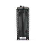 Roulettes Rigides 55 cm Noir pour Cabine