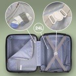 Cabin Max Anode Light Cabin Bag - Endless Sea