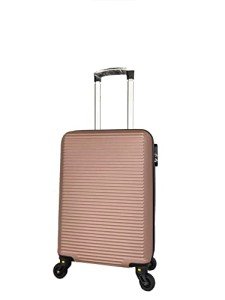 Petite Valise Cabine Rigide Rose Gold 45x30x20