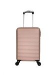 Petite Valise Cabine Rigide Rose Gold 45x30x20