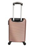 Petite Valise Cabine Rigide Rose Gold 45x30x20