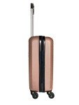 Petite Valise Cabine Rigide Rose Gold 45x30x20