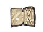 Petite Valise Cabine Rigide Rose Gold 45x30x20